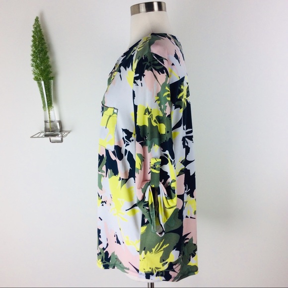 Ellen Tracy Gorgeous Comfy Printed Top Size (M) - Picture 5 of 10